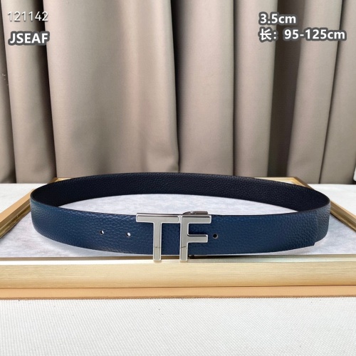 Replica Tom Ford AAA Quality Belts For Men #1143965 $64.00 USD for Wholesale