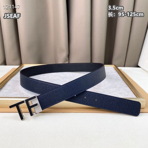 Replica Tom Ford AAA Quality Belts For Men #1143971 $64.00 USD for Wholesale