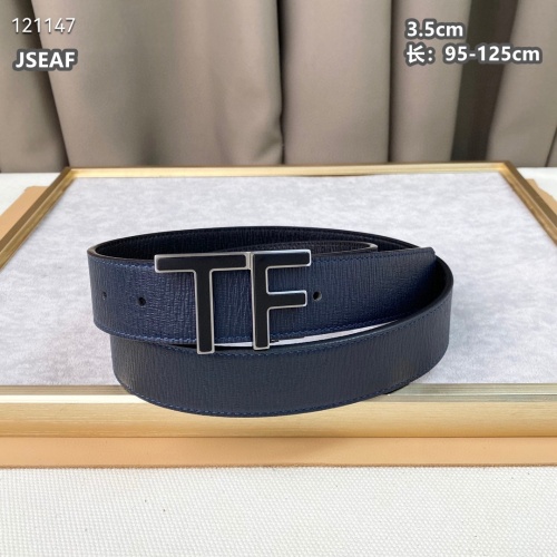 Replica Tom Ford AAA Quality Belts For Men #1143971 $64.00 USD for Wholesale