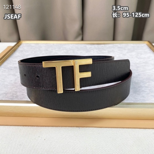 Replica Tom Ford AAA Quality Belts For Men #1143972 $64.00 USD for Wholesale