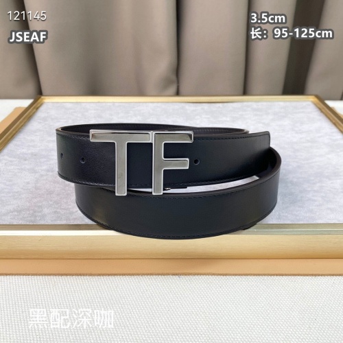 Replica Tom Ford AAA Quality Belts For Men #1143973 $64.00 USD for Wholesale