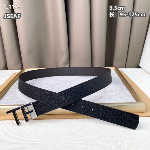 Replica Tom Ford AAA Quality Belts For Men #1143974 $64.00 USD for Wholesale
