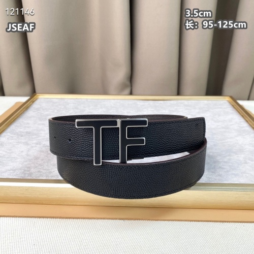 Replica Tom Ford AAA Quality Belts For Men #1143974 $64.00 USD for Wholesale