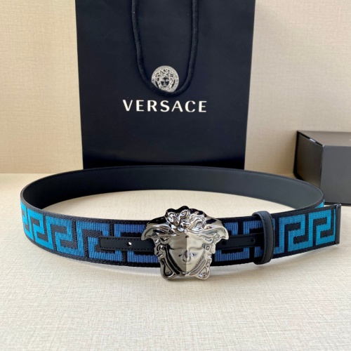 Replica Versace AAA Quality Belts For Men #1143994 $64.00 USD for Wholesale
