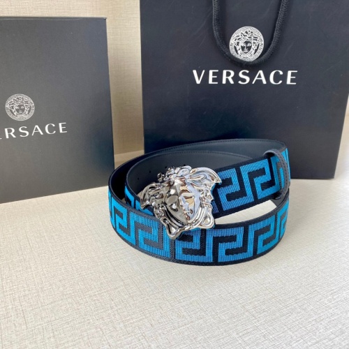 Replica Versace AAA Quality Belts For Men #1143994 $64.00 USD for Wholesale