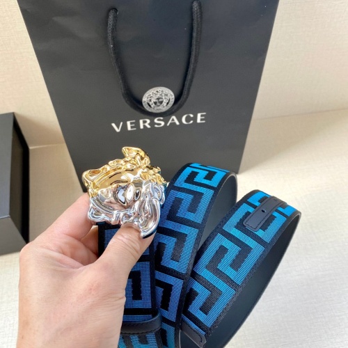 Replica Versace AAA Quality Belts For Men #1143996 $64.00 USD for Wholesale