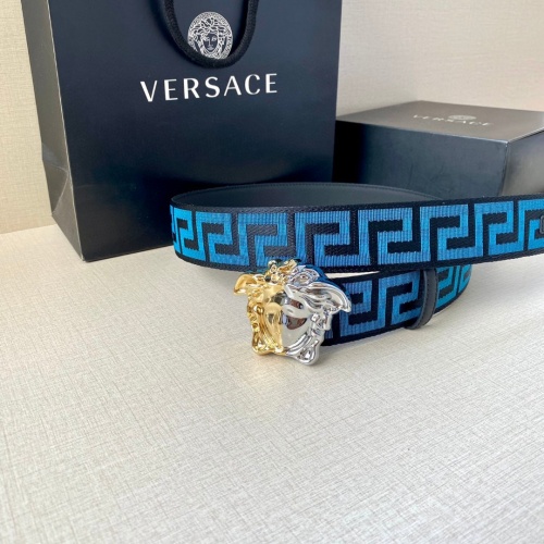 Replica Versace AAA Quality Belts For Men #1143996 $64.00 USD for Wholesale