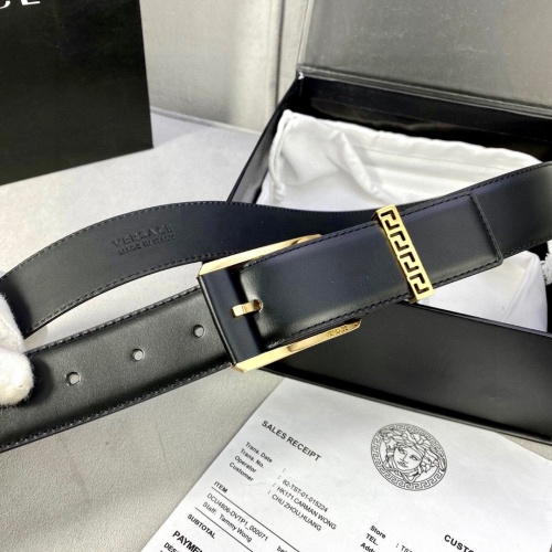 Replica Versace AAA Quality Belts For Men #1144005 $64.00 USD for Wholesale