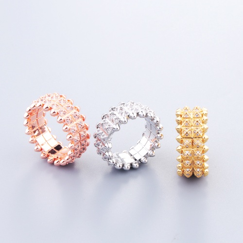 Replica Cartier Rings #1144242 $42.00 USD for Wholesale
