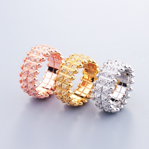 Replica Cartier Rings #1144242 $42.00 USD for Wholesale
