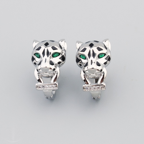 Replica Cartier Earrings For Women #1144250 $45.00 USD for Wholesale