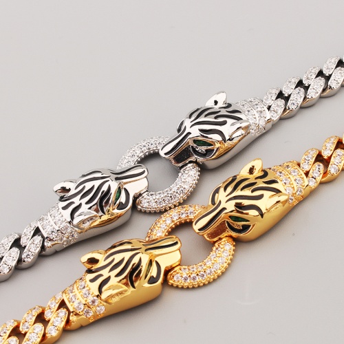 Replica Cartier bracelets #1144282 $60.00 USD for Wholesale