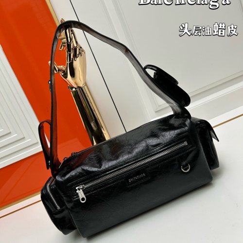 Replica Balenciaga AAA Quality Shoulder Bags For Women #1144290 $132.00 USD for Wholesale