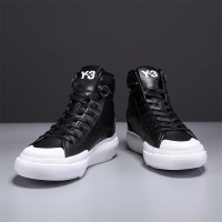 $100.00 USD Y-3 High Tops Shoes For Men #1133865