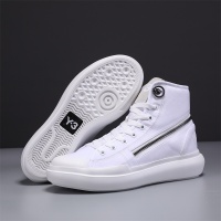 $100.00 USD Y-3 High Tops Shoes For Men #1133866