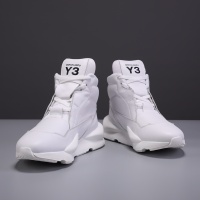 $98.00 USD Y-3 High Tops Shoes For Men #1133869