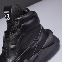 $98.00 USD Y-3 High Tops Shoes For Men #1133870
