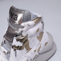 $98.00 USD Y-3 High Tops Shoes For Men #1133873