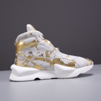 $98.00 USD Y-3 High Tops Shoes For Men #1133874