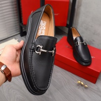 $82.00 USD Salvatore Ferragamo Leather Shoes For Men #1133896