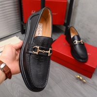 $82.00 USD Salvatore Ferragamo Leather Shoes For Men #1133897