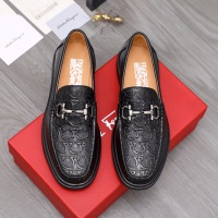 $82.00 USD Salvatore Ferragamo Leather Shoes For Men #1133898