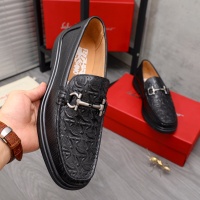 $82.00 USD Salvatore Ferragamo Leather Shoes For Men #1133898