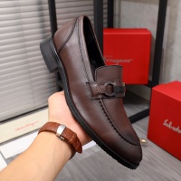 $80.00 USD Salvatore Ferragamo Leather Shoes For Men #1133900