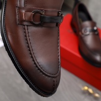$80.00 USD Salvatore Ferragamo Leather Shoes For Men #1133900