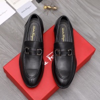 $80.00 USD Salvatore Ferragamo Leather Shoes For Men #1133901