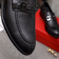 $80.00 USD Salvatore Ferragamo Leather Shoes For Men #1133901