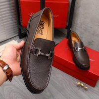 $82.00 USD Salvatore Ferragamo Leather Shoes For Men #1134002