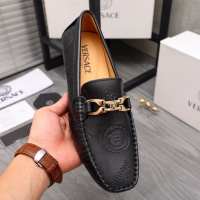 $68.00 USD Versace Leather Shoes For Men #1134019