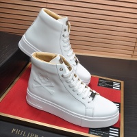 $118.00 USD Philipp Plein PP High Tops Shoes For Men #1134102