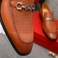 $82.00 USD Salvatore Ferragamo Leather Shoes For Men #1134194