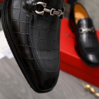 $82.00 USD Salvatore Ferragamo Leather Shoes For Men #1134199