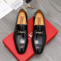 $82.00 USD Salvatore Ferragamo Leather Shoes For Men #1134200