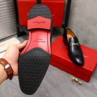 $82.00 USD Salvatore Ferragamo Leather Shoes For Men #1134200