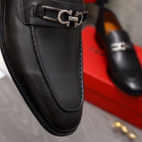 $72.00 USD Salvatore Ferragamo Leather Shoes For Men #1134252