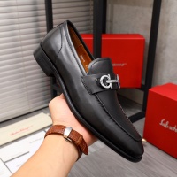 $72.00 USD Salvatore Ferragamo Leather Shoes For Men #1134253