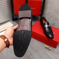 $72.00 USD Salvatore Ferragamo Leather Shoes For Men #1134253