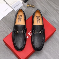 $82.00 USD Salvatore Ferragamo Leather Shoes For Men #1134255