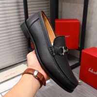 $82.00 USD Salvatore Ferragamo Leather Shoes For Men #1134255