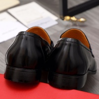$82.00 USD Salvatore Ferragamo Leather Shoes For Men #1134258