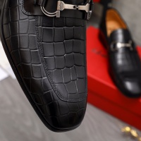 $82.00 USD Salvatore Ferragamo Leather Shoes For Men #1134259