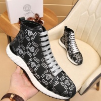 $80.00 USD Versace High Tops Shoes For Men #1134395