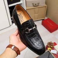 $82.00 USD Salvatore Ferragamo Leather Shoes For Men #1134666