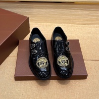 $80.00 USD Versace Leather Shoes For Men #1134902