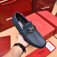 $80.00 USD Salvatore Ferragamo Leather Shoes For Men #1134957