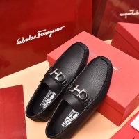 $80.00 USD Salvatore Ferragamo Leather Shoes For Men #1134958